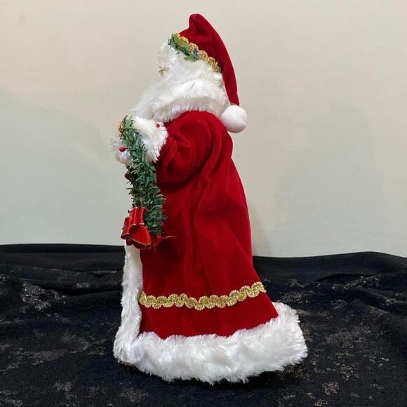 Thomas Kinkade St. Nicholas So Real Santa Figurine "Holiday Traditions" Bradford - Picture 6 of 10